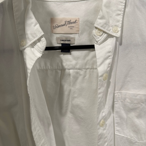 Women’s white button up shirt XS Universal Thread 100% cotton - Picture 12 of 14